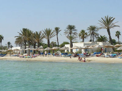 Hotel Royal Lido Nabeul Bagian luar foto